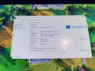 Dell inspiron 2350 All-in-one