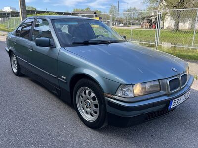 BMW 325 2,5 125kw LSD