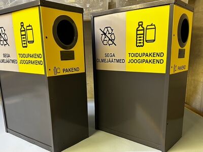 Vabariigi soodsaimad tänavaprügikastid