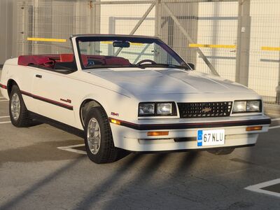 Chevrolet Cavalier RS Cabrio 1986