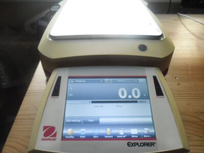 Elektrooniline kaal Ohaus Eüplorer