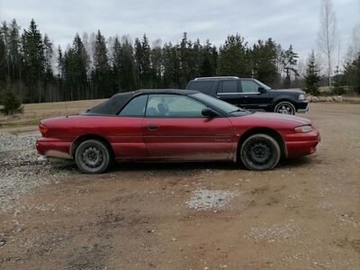 CHRYSLER STRATUS CABRIO
