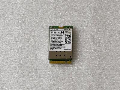 3G moodul Fibocom H380GL hs3210 HP laptopile