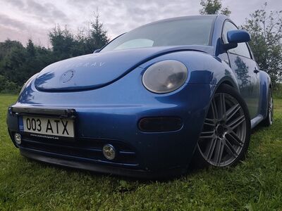 Vw beetle 1.9tdi 66kw 03.2027/reg makstud.