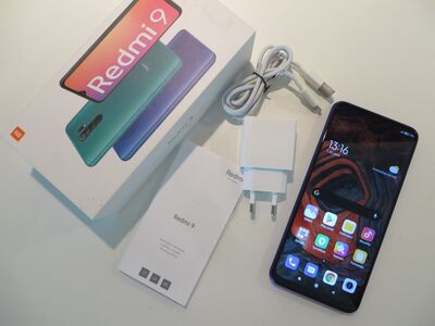 Redmi 9  32/3GB,  2020,  sinine