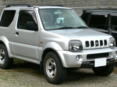 Suzuki Jimny varuosad