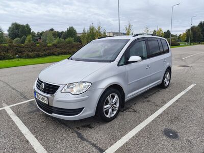 Vw touran 1.9tdi 2007