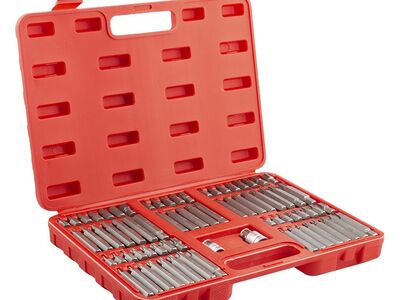 TORX/kuuskant/kaksteistkant otsikute komplekt