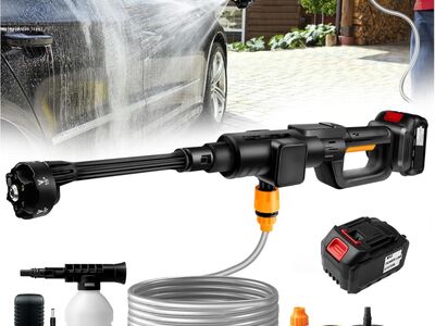 Akutoitel töötav autosurvepesur, makita 18v