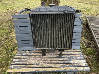 Gaz 21 radiaator