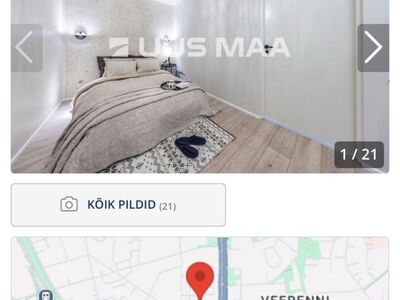 3-toaline korter Uue-Maailma asumis
