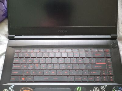 MSI GF63 Thin 9SC 203-NL