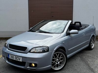 Opel Astra G Cabrio. Reg makstud