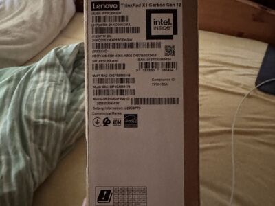 Lenovo ThinkPad X1 Carbon Gen 12 14" sülearvuti