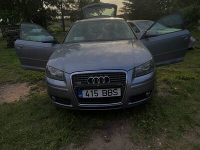 Audi A3 sportpakett
