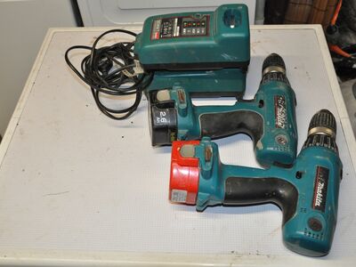 Akutrellid Makita 2tk