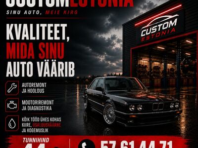 AUTOREMONT TALLINNAS