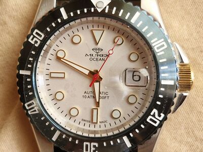 Uus meeste käekell Murex Ocean automatic.