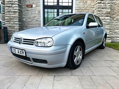 VOLKSWAGEN GOLF /NAHKSISU/ AUTOMAAT/ ÜV 08.2027