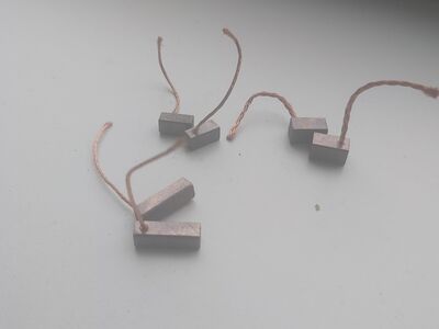 Söeharjad elektrimootorile 5x5x10, 5x5x16, 6x6x10