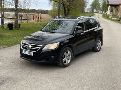 Vw Tiguan 2.0TDI 2008a 4x4 reg makstud