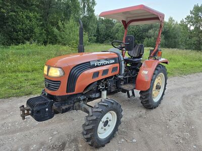 Väiketraktor Foton 204 2010 (arvel)