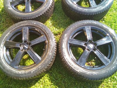 Dezent 17 TU Black Veljed 5x100