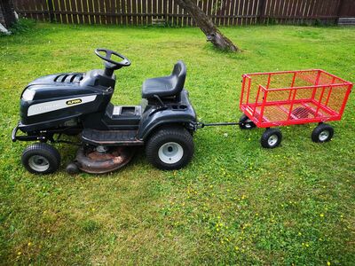 Murutraktor Alpina BT 98 HC
