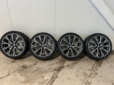 BMW 22" erilaiused veljed + rehvid