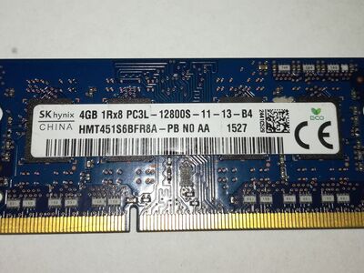 SK Hynix DDR3 4 GB 1600 MHz operatiivmälu