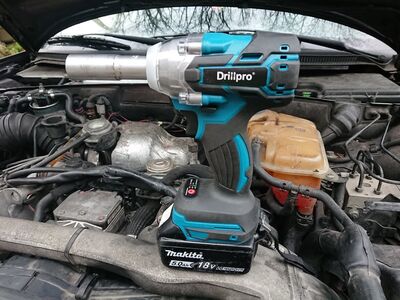 Poldikeeraja 1/2 + 1/4, Makita 18V akudel töötav