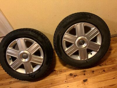 Audi A2 talverehvid