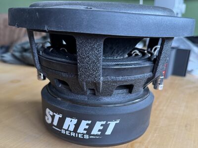 8”Edge subwoofer
