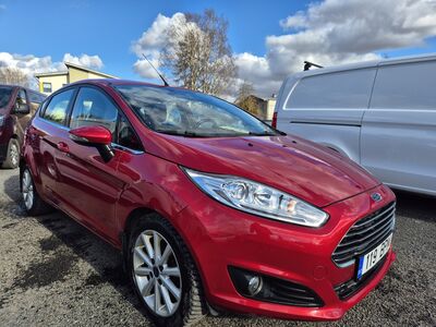 Ford Fiesta Titanium automaat