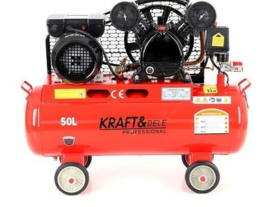 Õlikompressor KD403 50L 2 kolvi