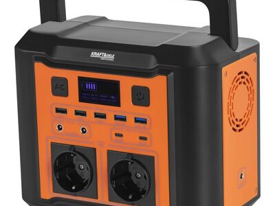 Kaasaskantav elektrijaam 296Wh 14,8V KD5531