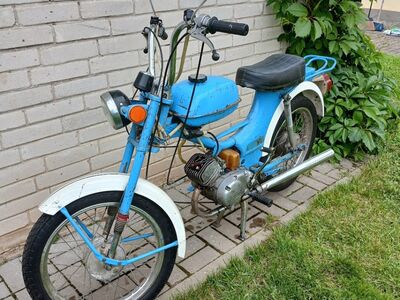 Mopeed Riga 22