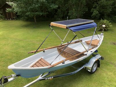 Plastikpaat Lami 465 Solar