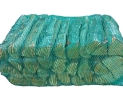 Kuivad kase ja lepapuud võrgus 40l 30cm