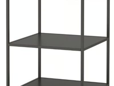 IKEA metallist riiul