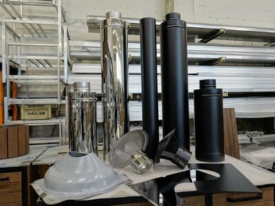 Saunakorstna komplektid Ø115 mm