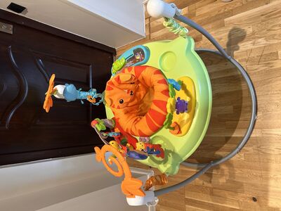Fisher Price Rainforest hüppetool