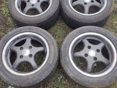 Valuveljed 15" 4x114,3.