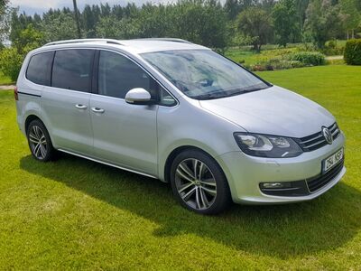 Volkswagen Sharan Highland 2015 2.0 110kw
