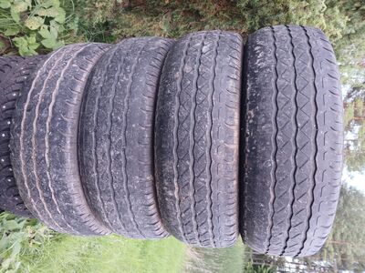 Kaubiku suverehvid 205/65 R16C