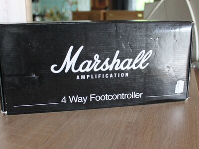 Marshall JVM 4-Way Foot Controller