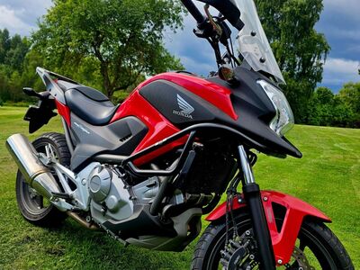 Müüa korralik Honda NC 700X 2012 aasta
