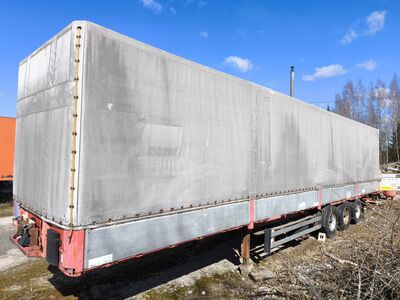Krone SDP27 tent poolhaagis