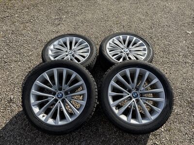 BMW 5x112 18" originaal valuveljed
