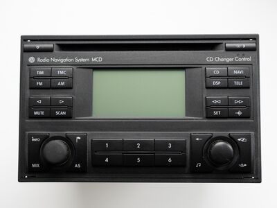 VW 1J0035191A Radio Navigation System MCD